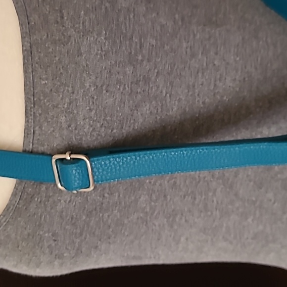 Thirty-one Teal BlueGreen Crossbody Bag - Picture 14 of 14